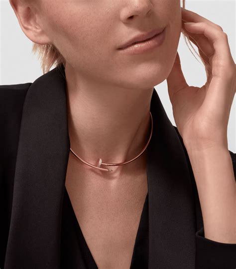 cartier neckalce - cartier necklace juste un clou.